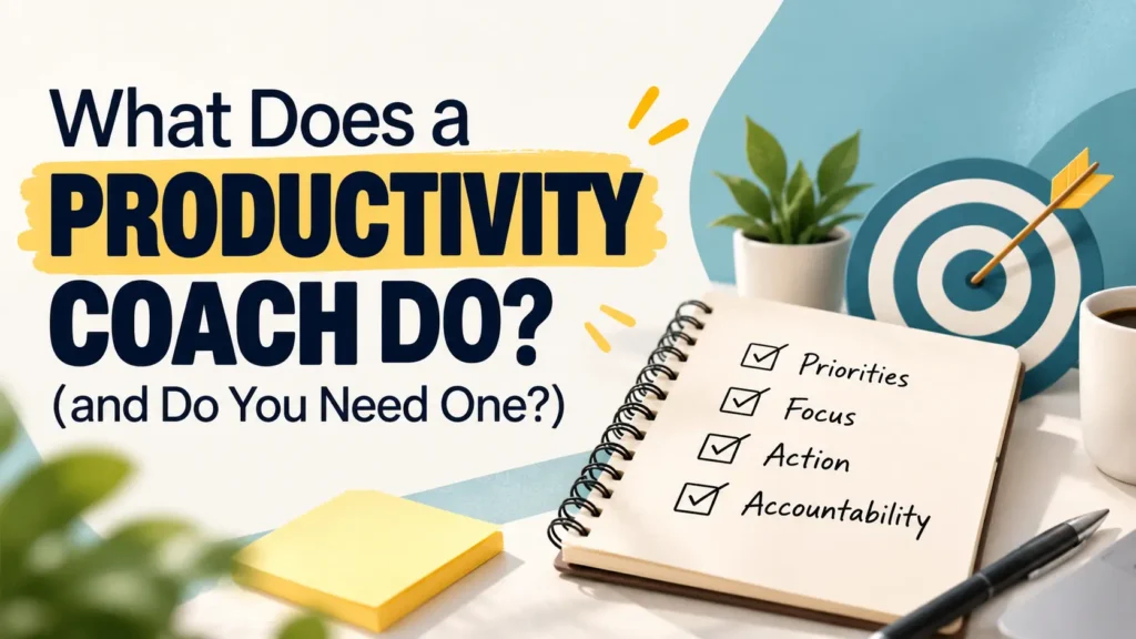 productivity coach