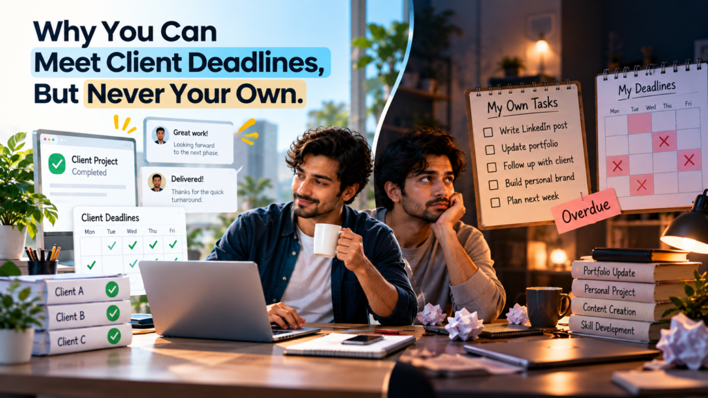 meet your own deadlines
