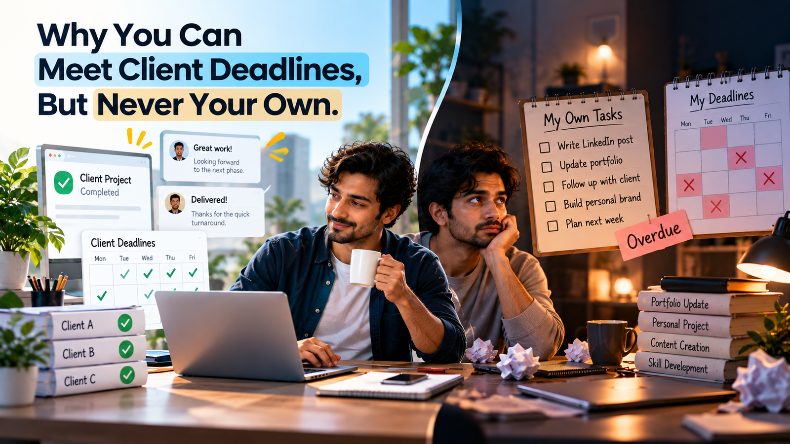 meet your own deadlines